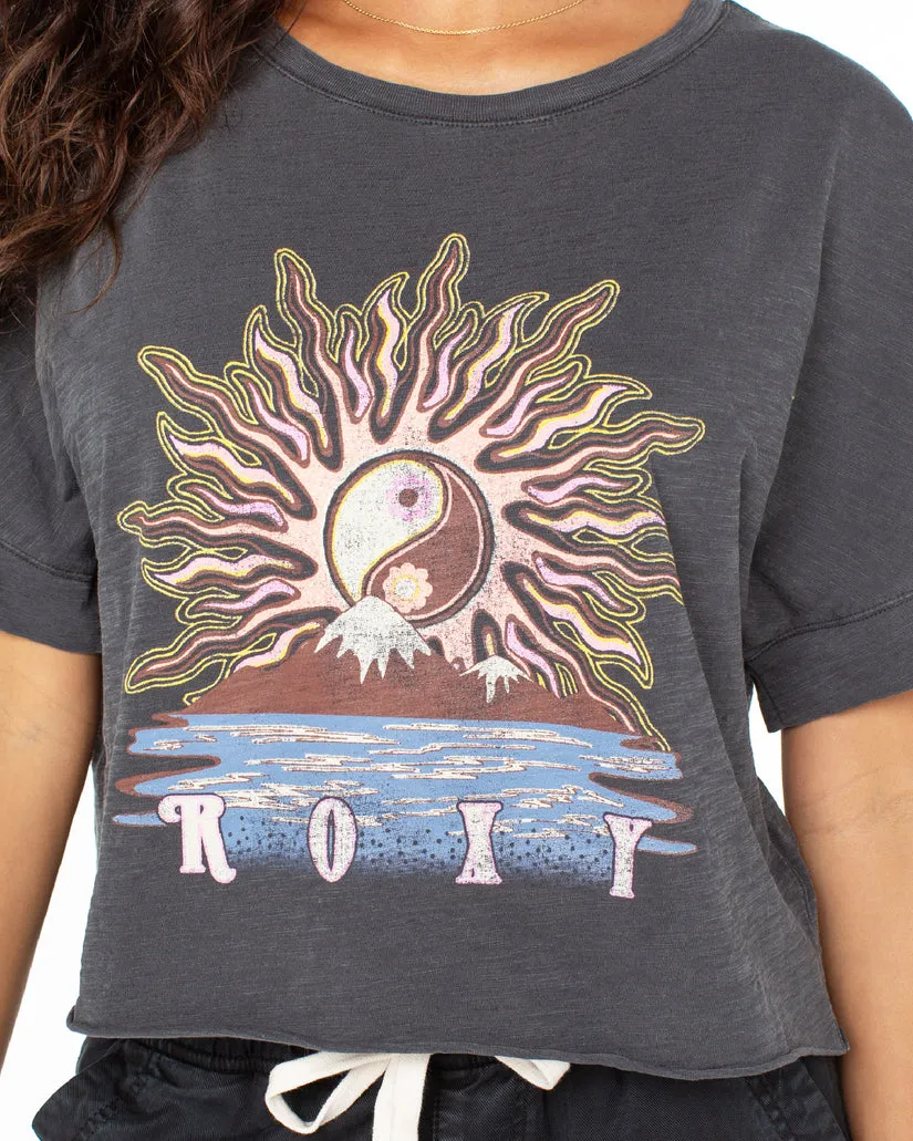 Roxy Free Spirit T-Shirt-Phantom