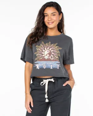 Roxy Free Spirit T-Shirt-Phantom