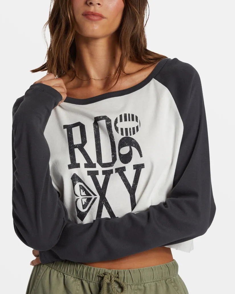 Roxy Heritage 90 Langarm-Shirt - Phantom