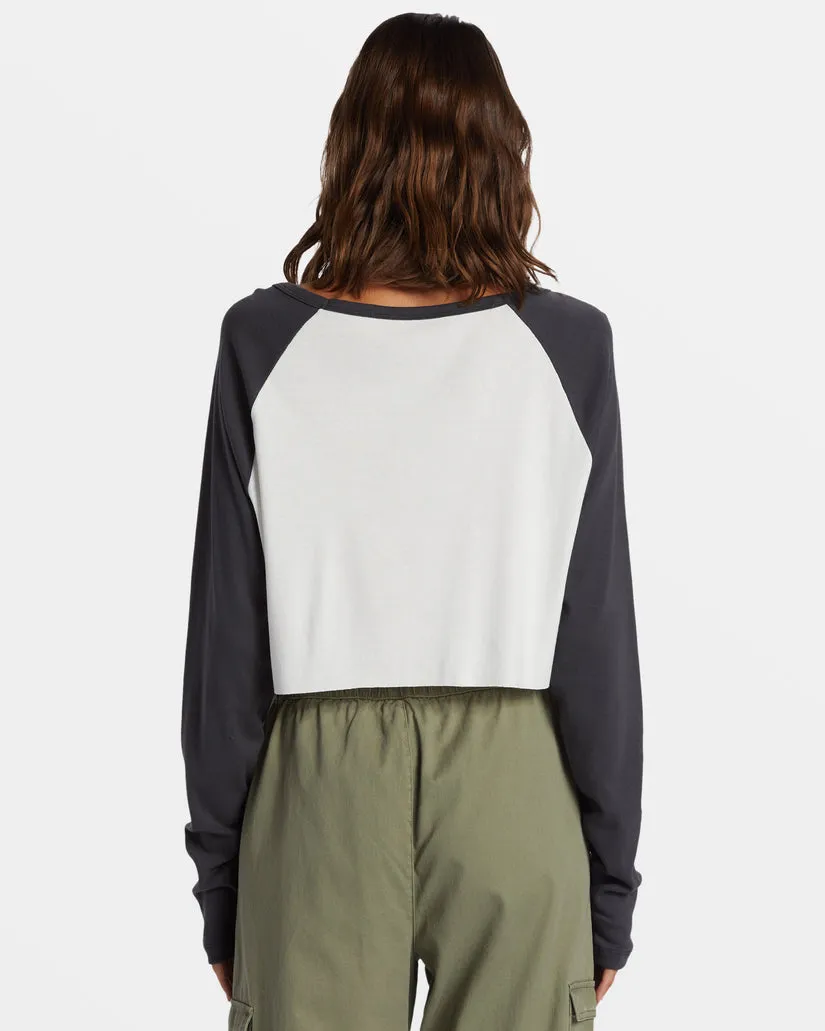 Roxy Heritage 90 Langarm-Shirt - Phantom