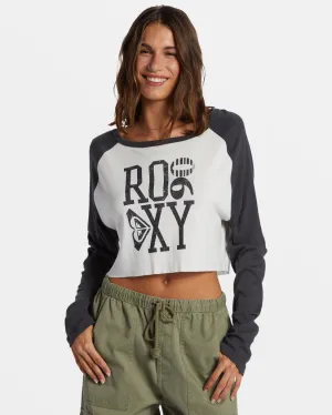Roxy Heritage 90 Langarm-Shirt - Phantom