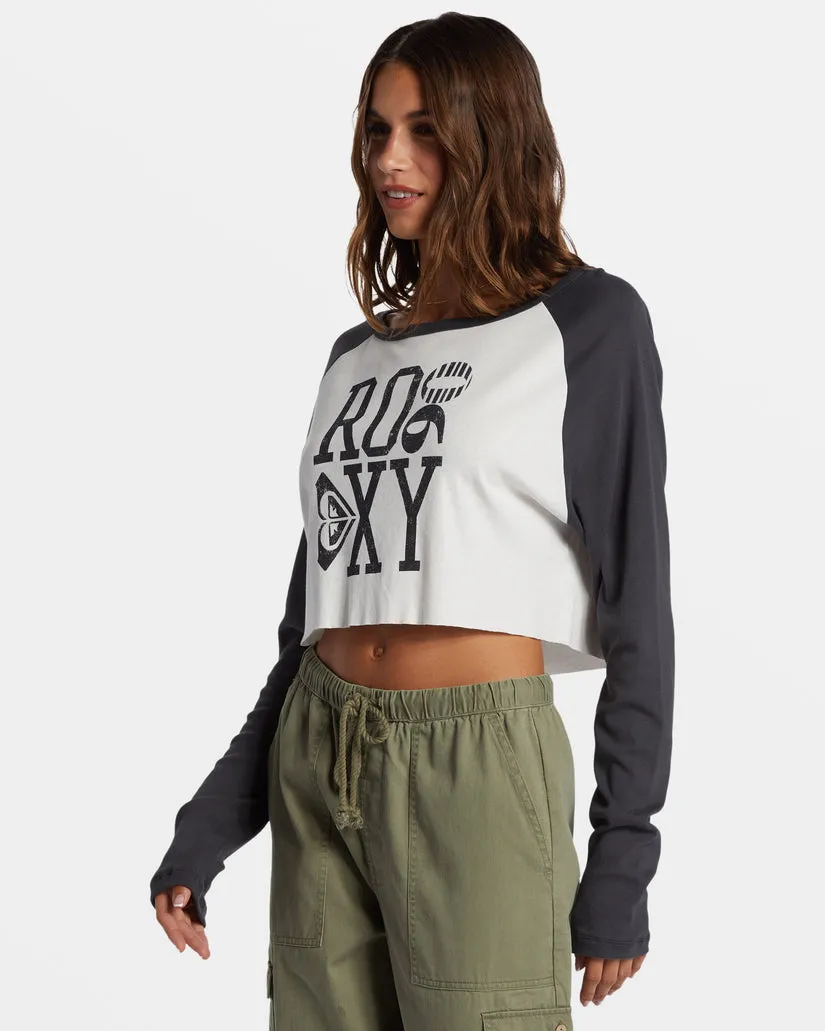 Roxy Heritage 90 Langarm-Shirt - Phantom