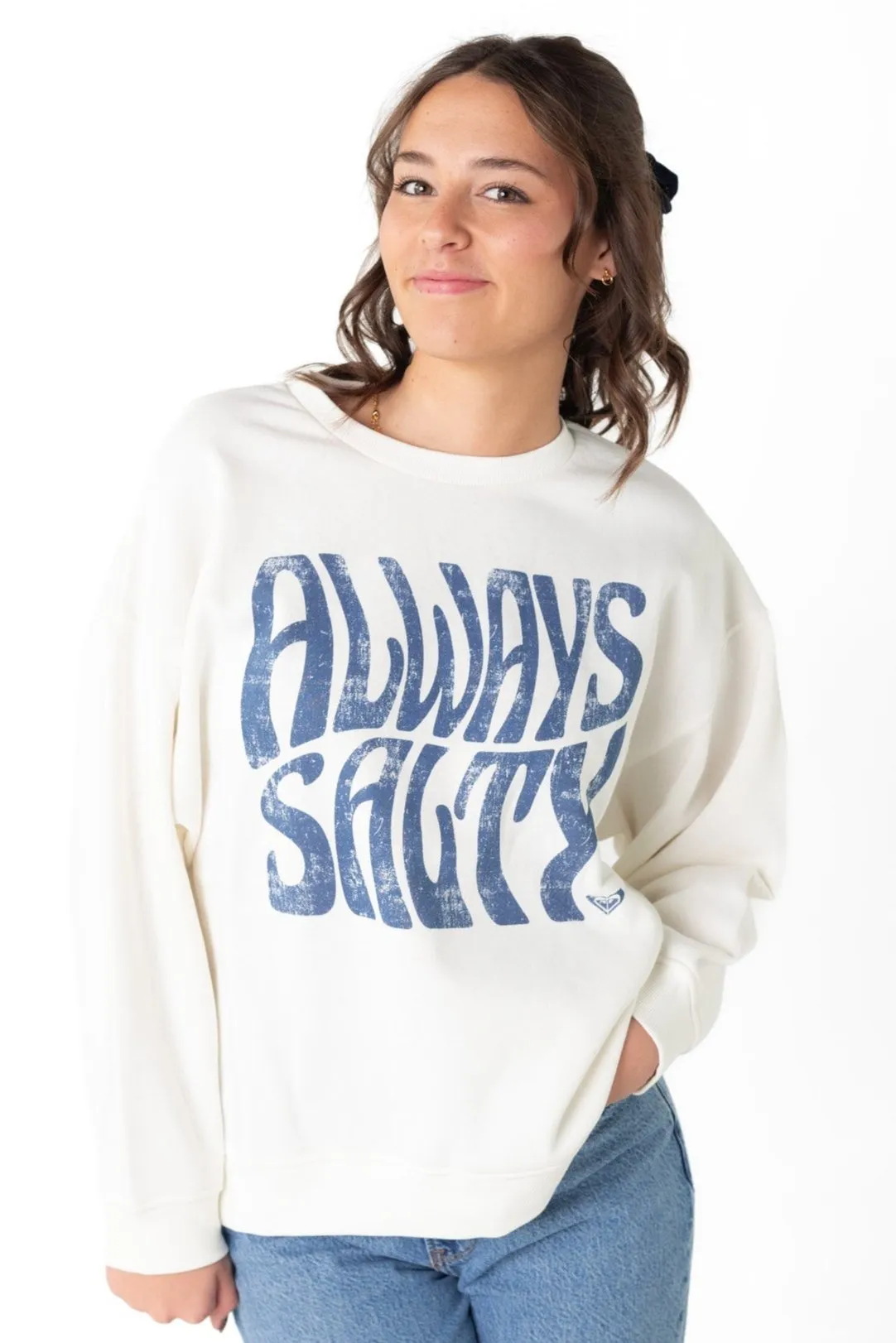 Roxy Morgenwanderung Sweatshirt