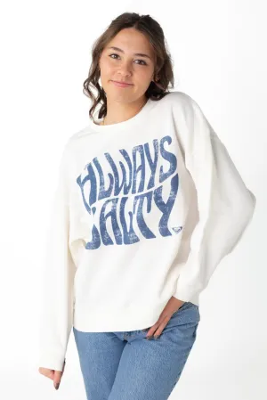 Roxy Morgenwanderung Sweatshirt