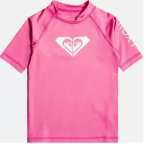 Roxy Whole Hearted - Kurzärmeliges Rashguard-Shirt für Mädchen