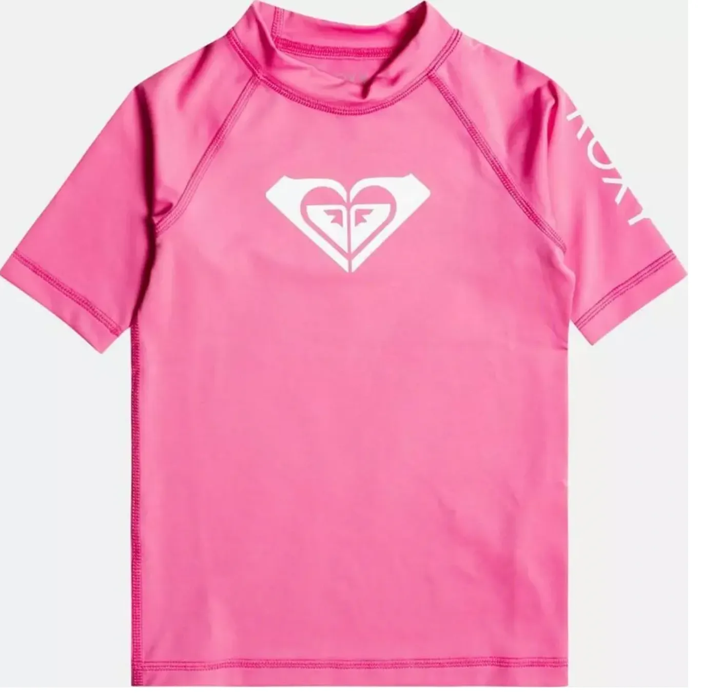 Roxy Whole Hearted - Kurzärmeliges Rashguard-Shirt für Mädchen