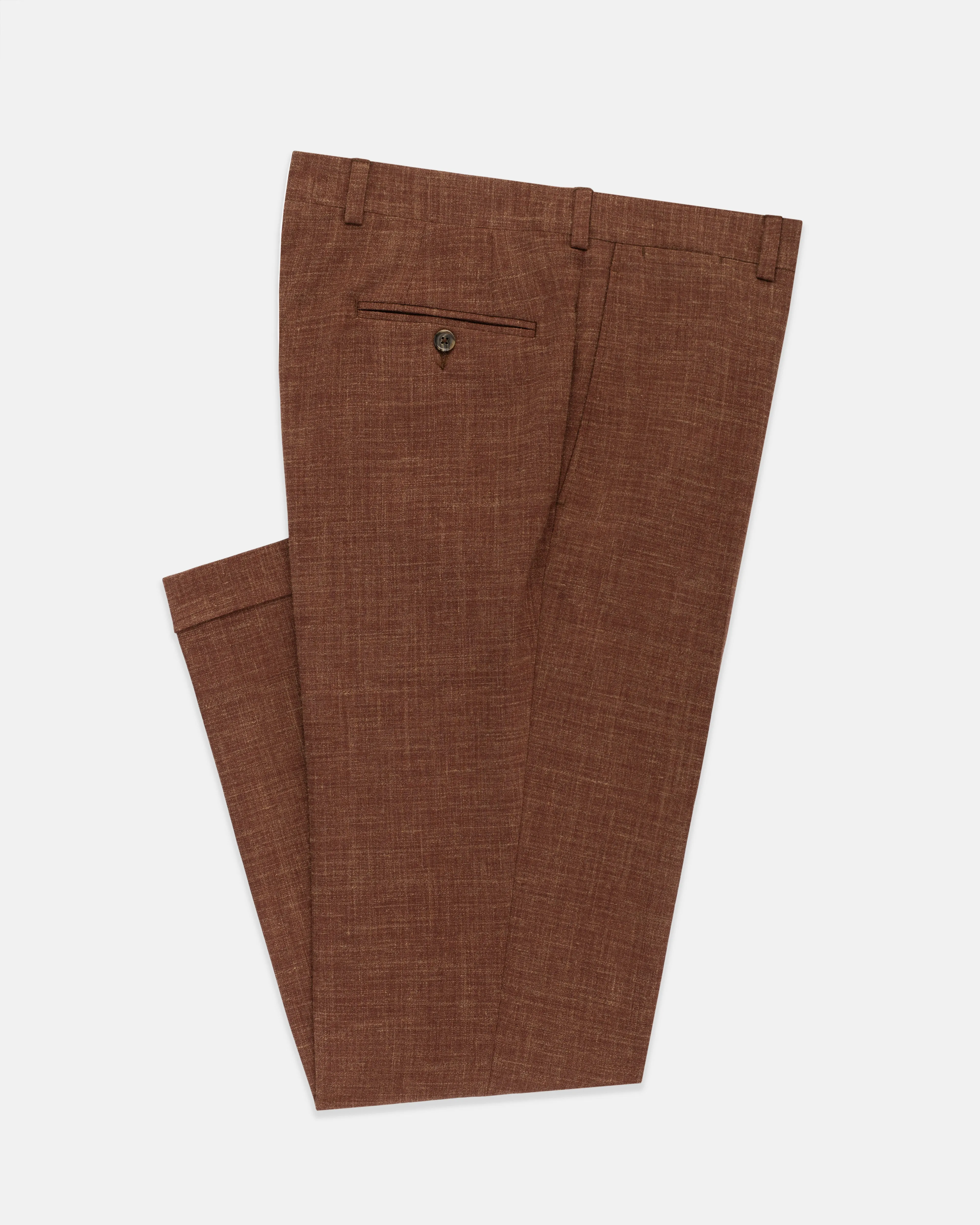 RUST CRASH LEINENHOSE - KLASSISCHE PASSFORM