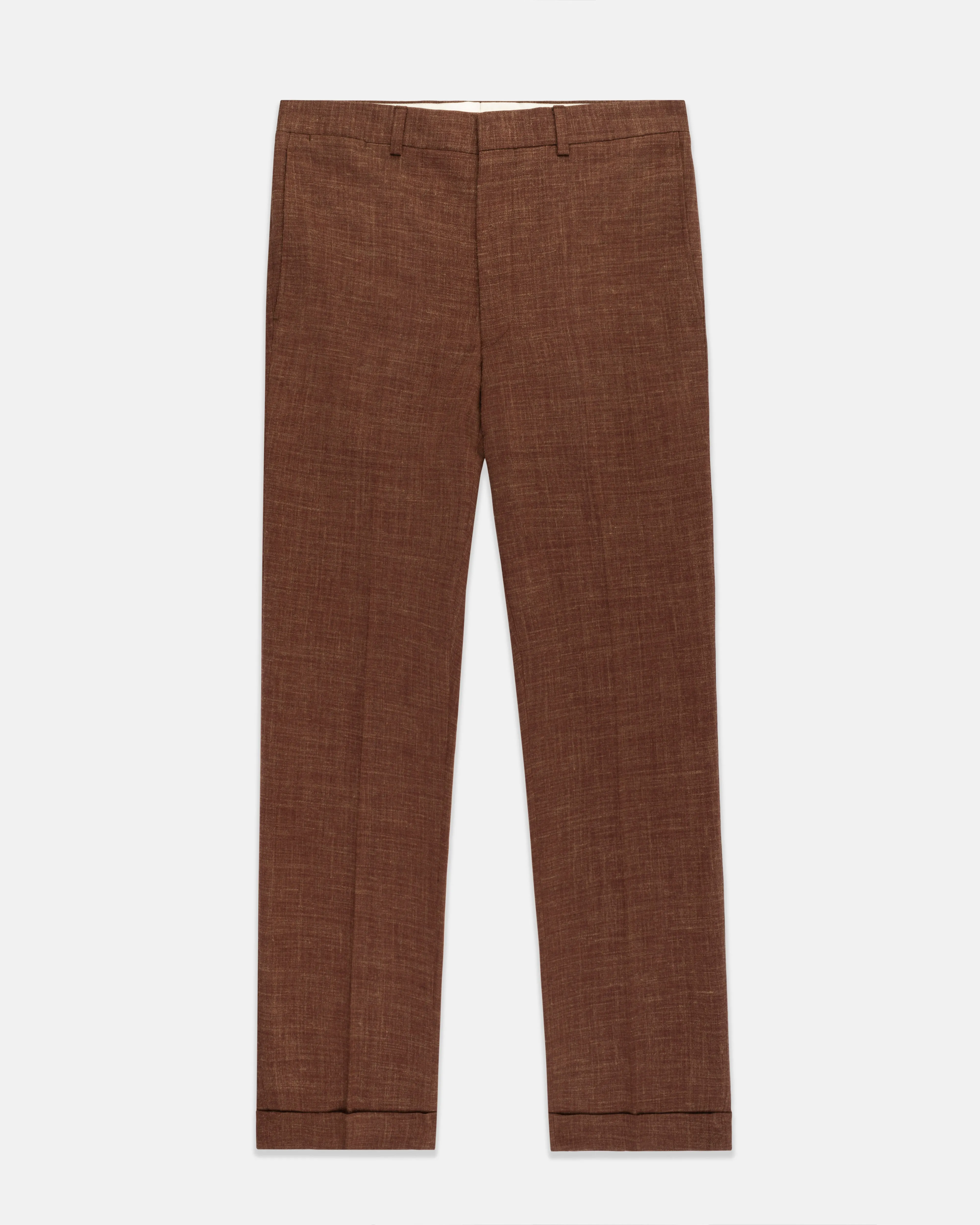 RUST CRASH LEINENHOSE - KLASSISCHE PASSFORM
