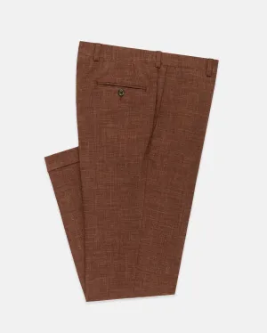 RUST CRASH LEINENHOSE - KLASSISCHE PASSFORM