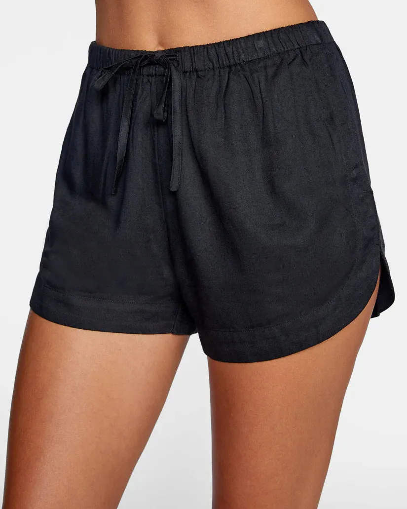 RVCA New Yume Bundhose mit Kordelzug-Schwarz