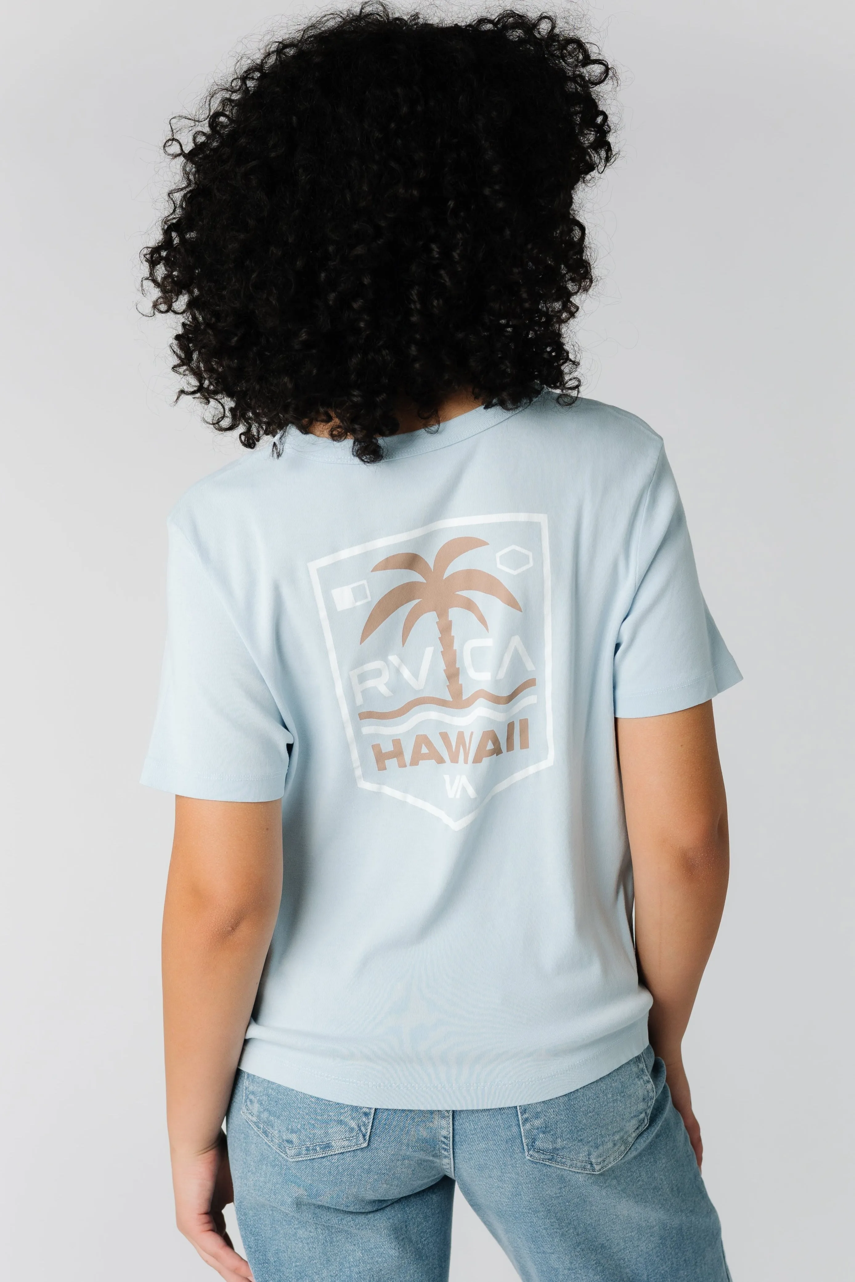RVCA Palm Shield T-Shirt