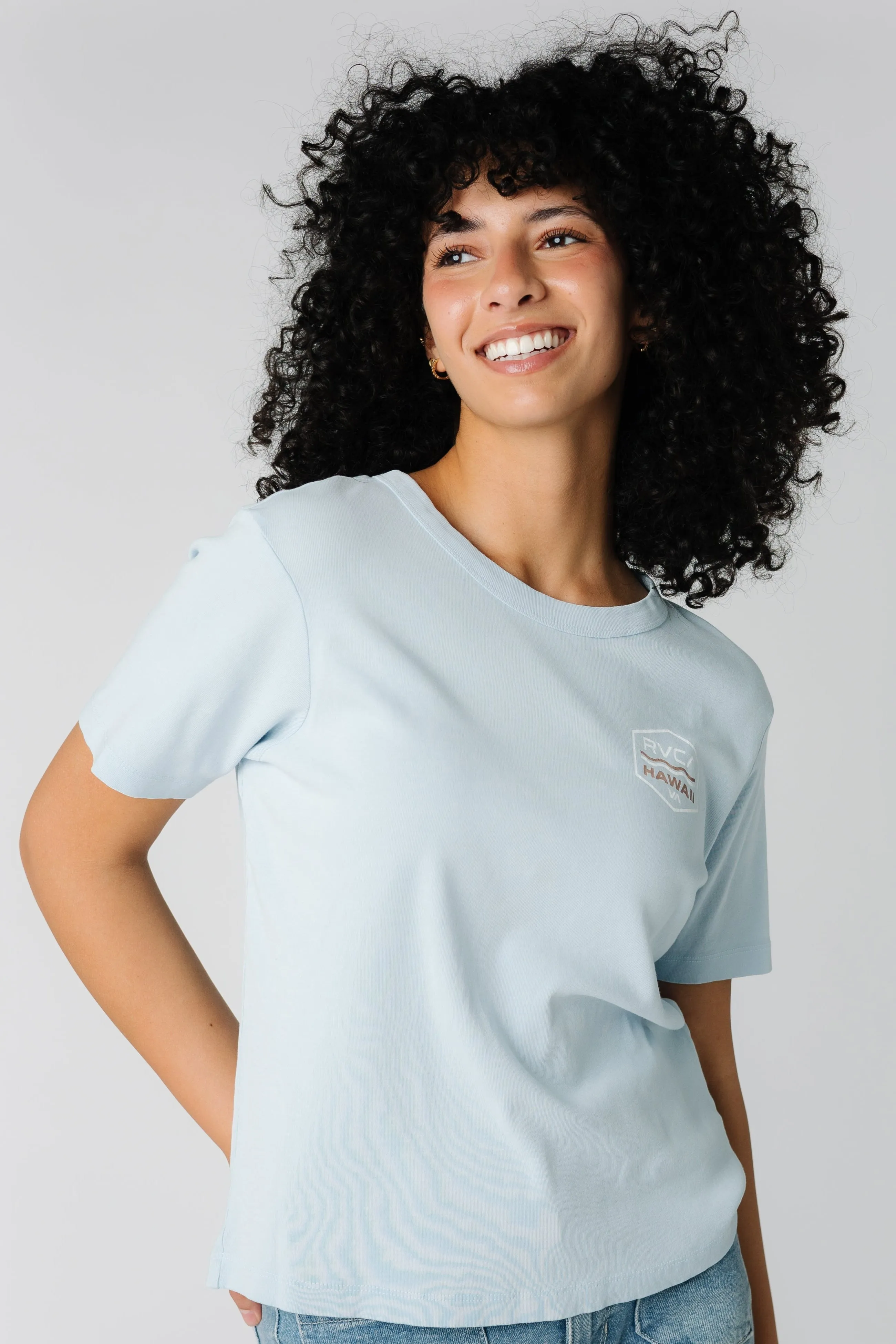 RVCA Palm Shield T-Shirt