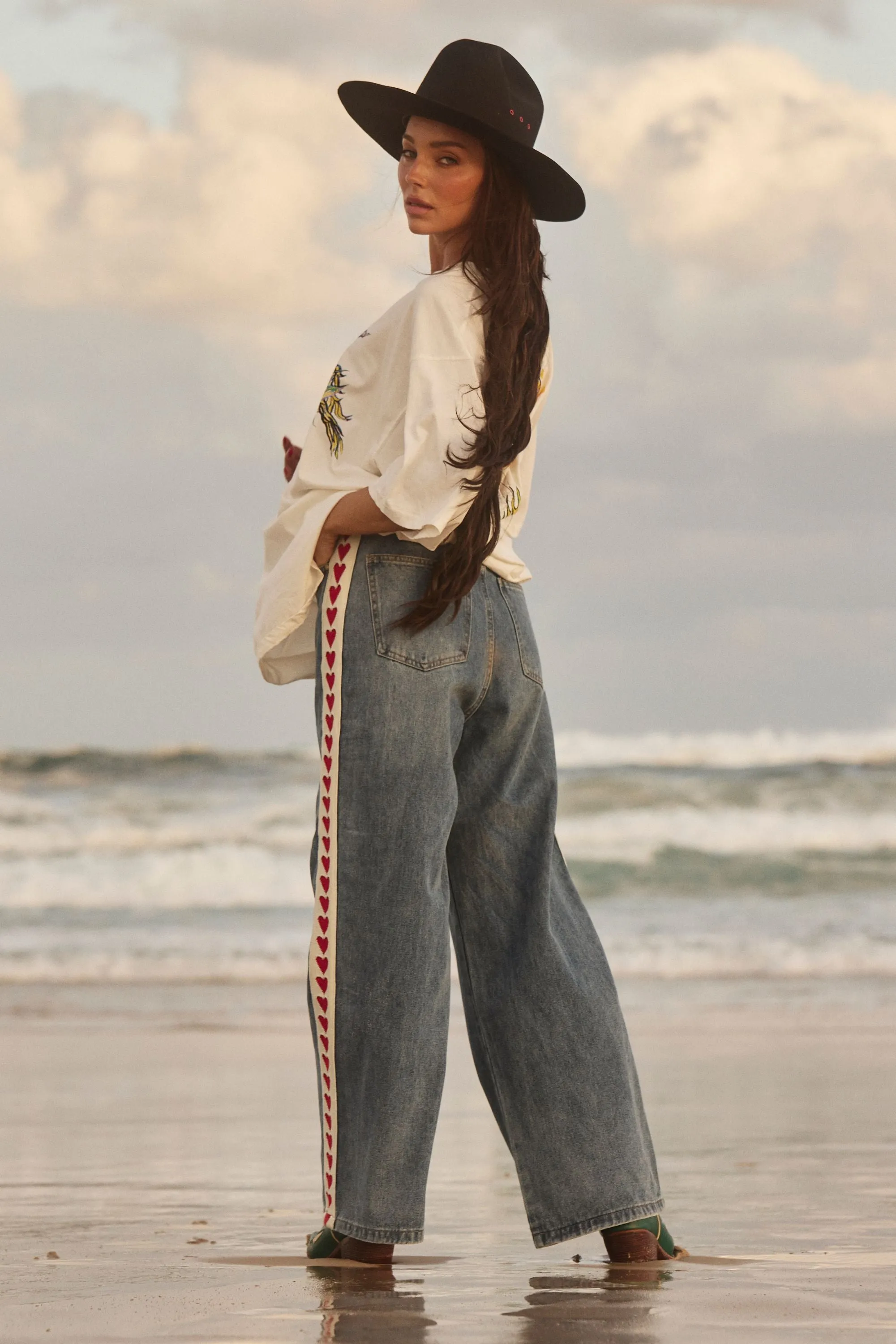 SABBI Raving Hearts Jeans
