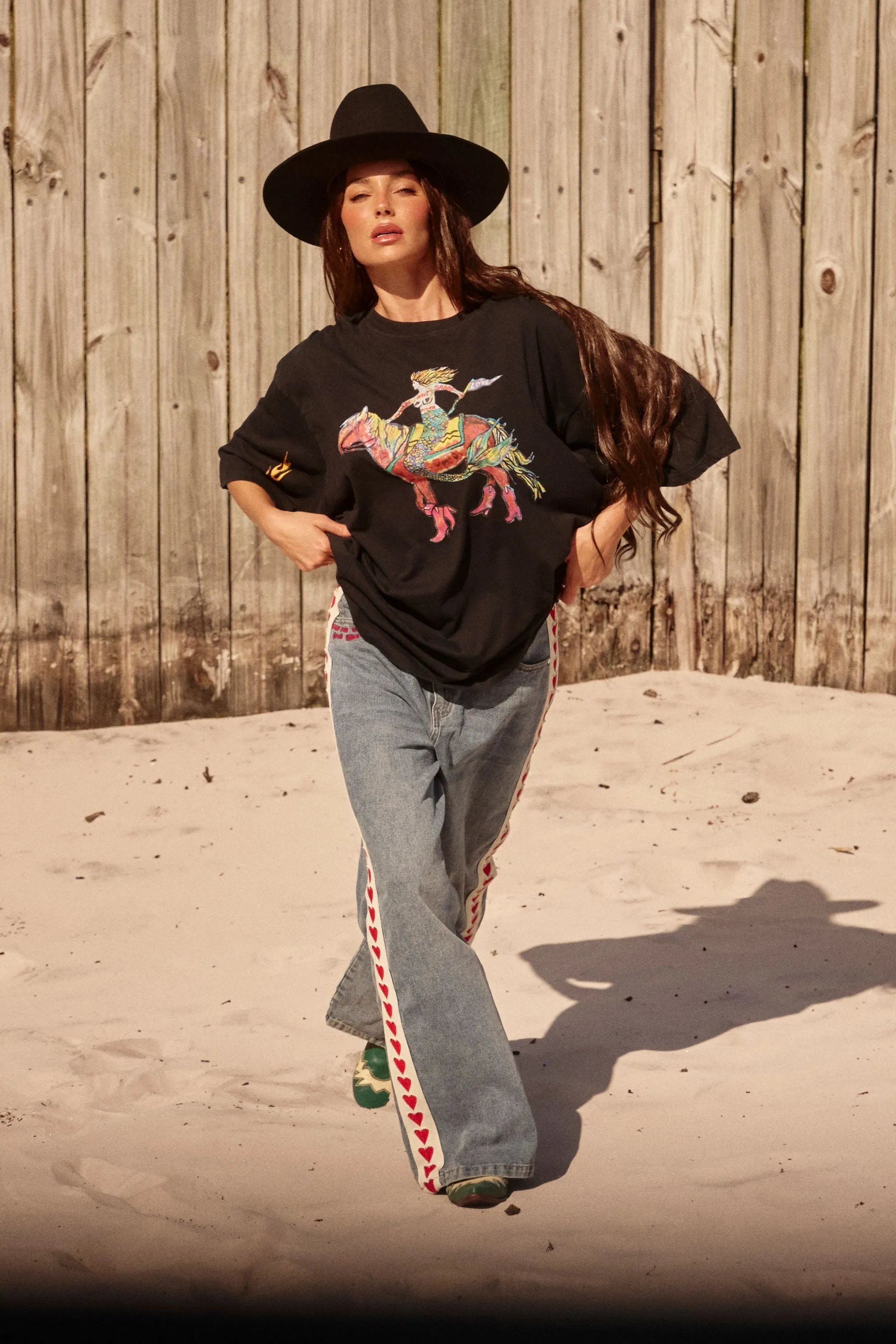 SABBI Raving Hearts Jeans