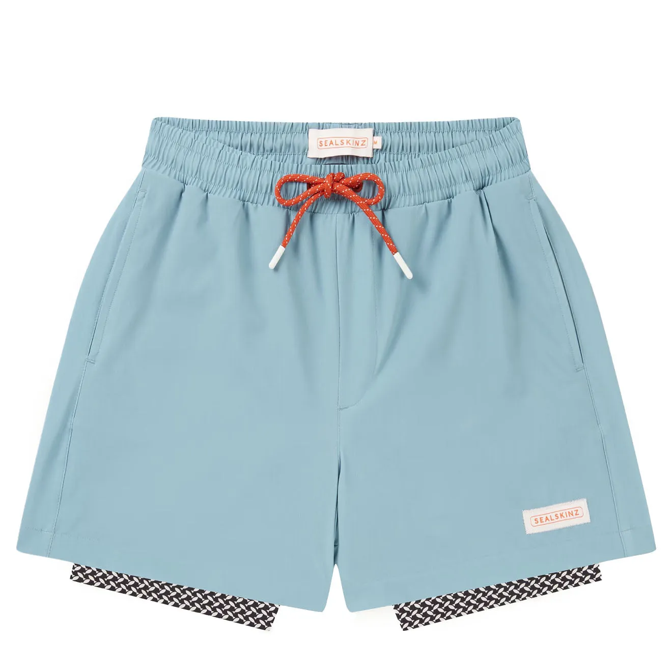 Sealskinz Southwood Schnelltrocknende einfache Badeshorts Blau Sealskinz Kleidung