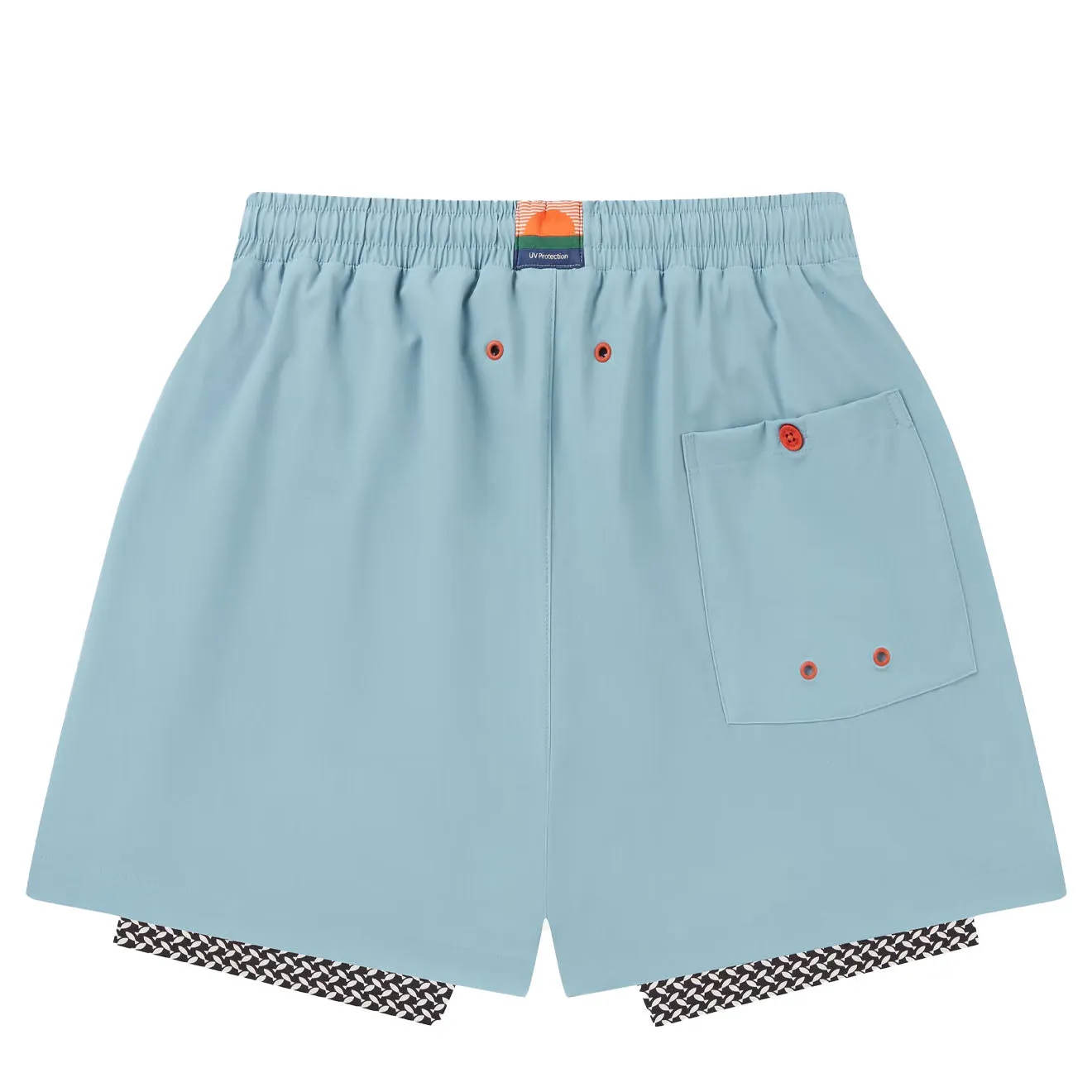 Sealskinz Southwood Schnelltrocknende einfache Badeshorts Blau Sealskinz Kleidung