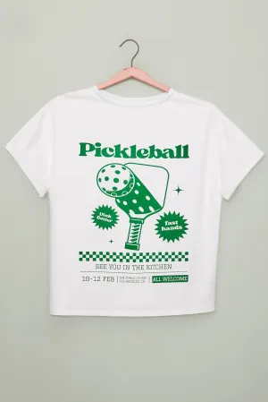 See You in the Kitchen Pickleball T-Shirt