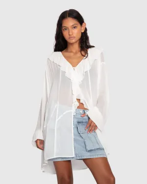 Sende-Liebe-zu-Dir-Shirt - Off White