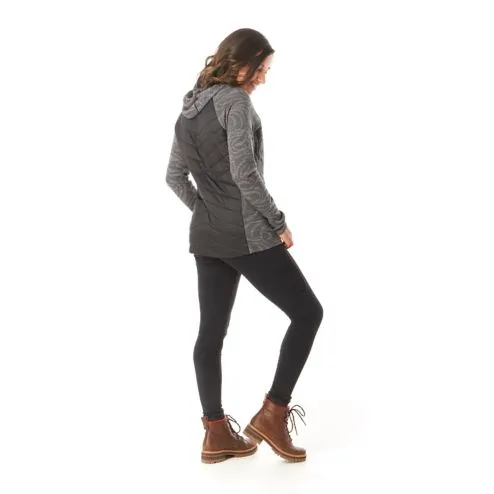 Smartwool | Damen Smartloft Kapuzenpullover mit durchgehendem Reißverschluss