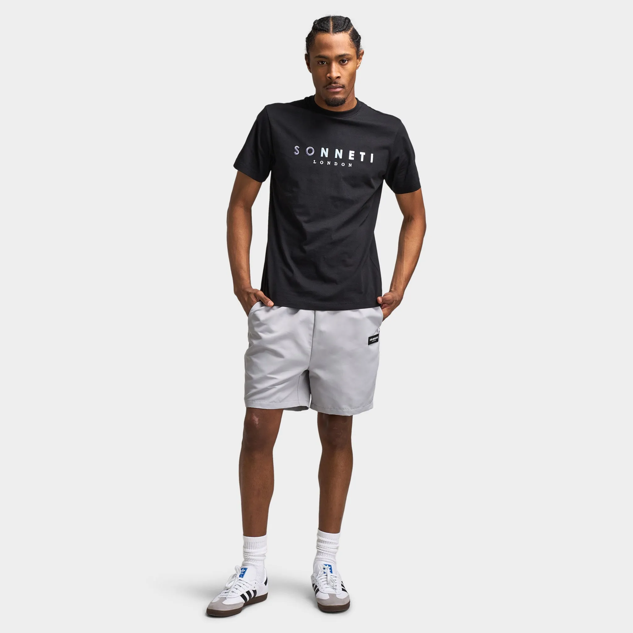 Sonneti Clothing Sonneti Krypt Badeshorts / Hohe Taille