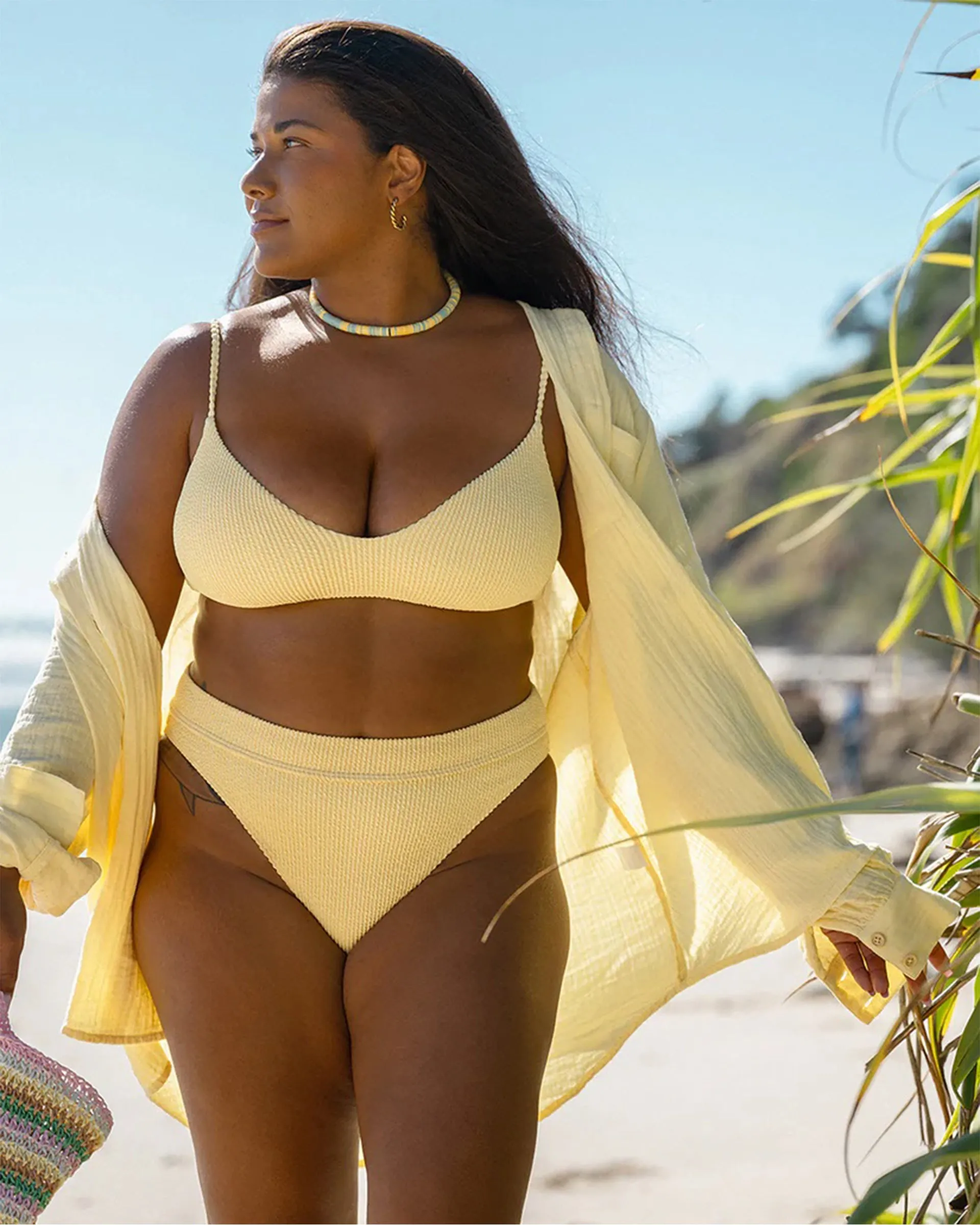 Sommerliches Bralette-Bikini-Oberteil
