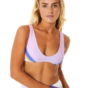 Sunrise Stripe Trilette Bikini-Oberteil
