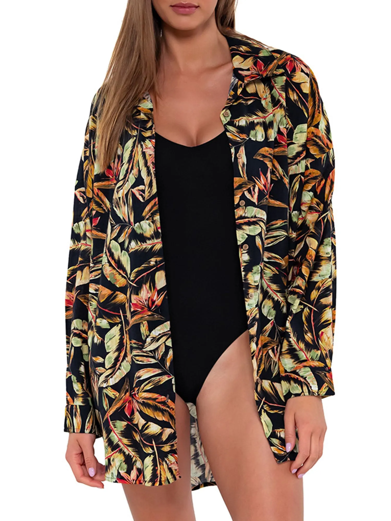 Sunsets Damen Delilah Shirt Überwurf