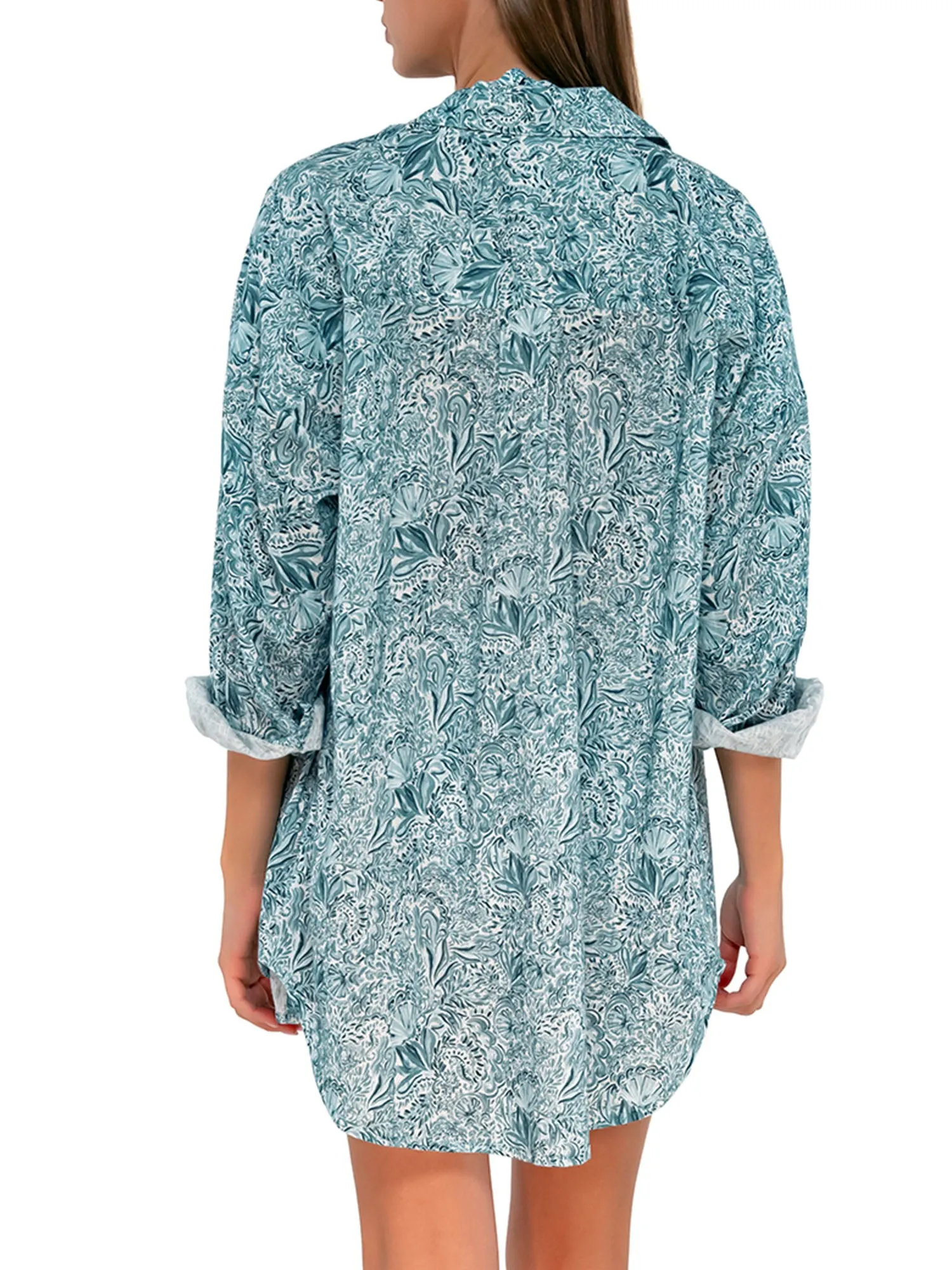 Sunsets Damen Delilah Shirt Überwurf