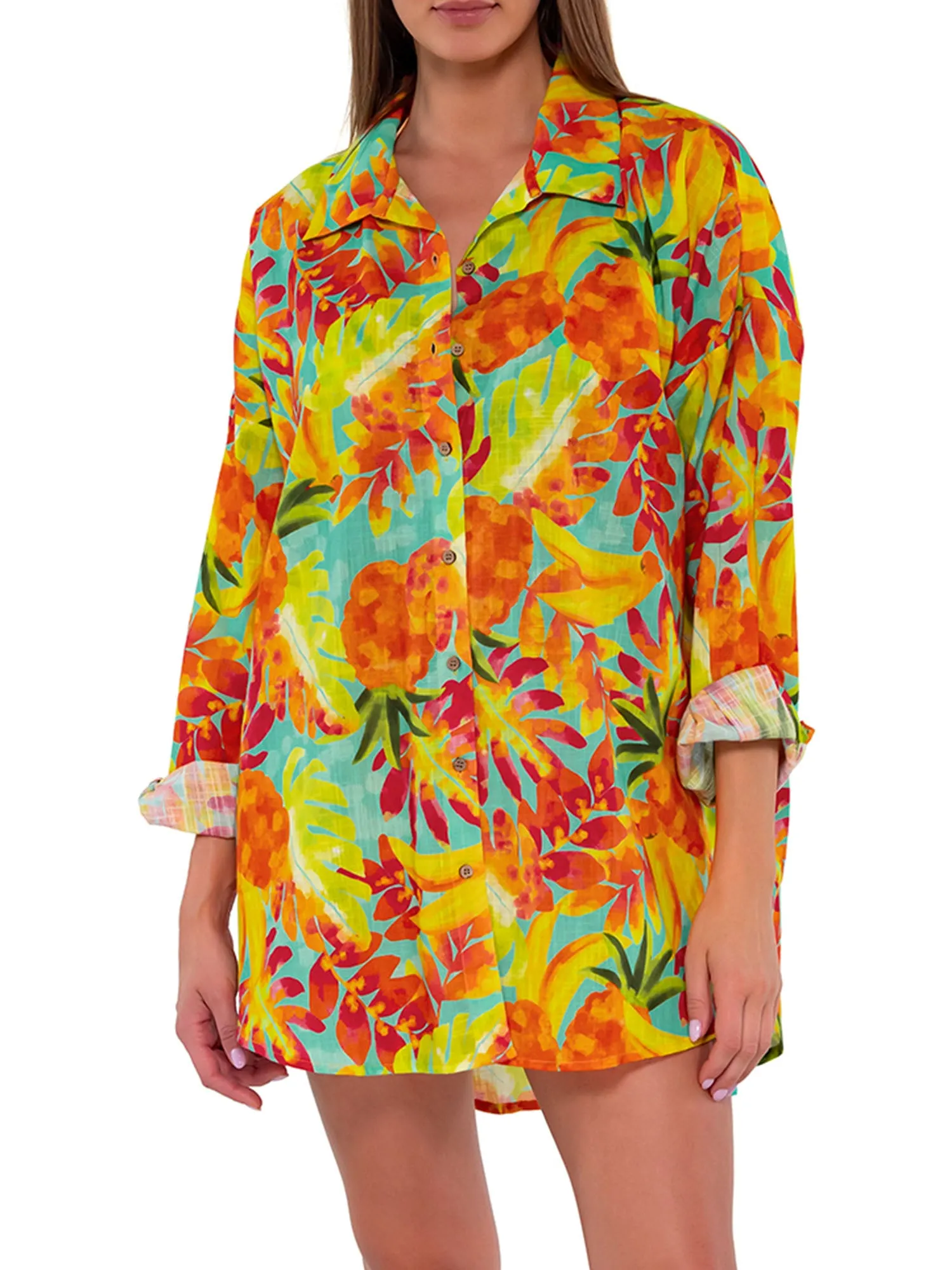 Sunsets Damen Delilah Shirt Überwurf