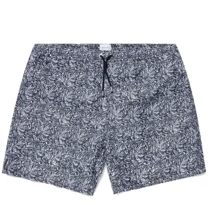 Sunspel Badeshorts Marine Tropenmuster Sunspel Kleidung