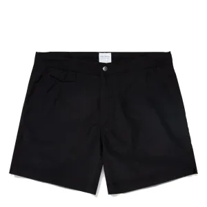 Sunspel Maßgeschneiderte Badehose Schwarz Kleidung Sunspel