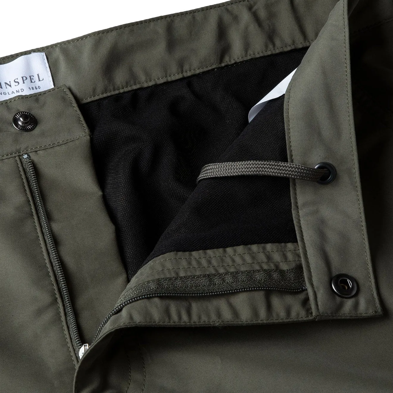 Sunspel Maßgeschneiderte Badehose Jäger Grün Kleidung Sunspel