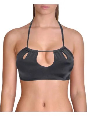 Tamarin Damen Bikini Oberteil mit Halter und Ausschnitt