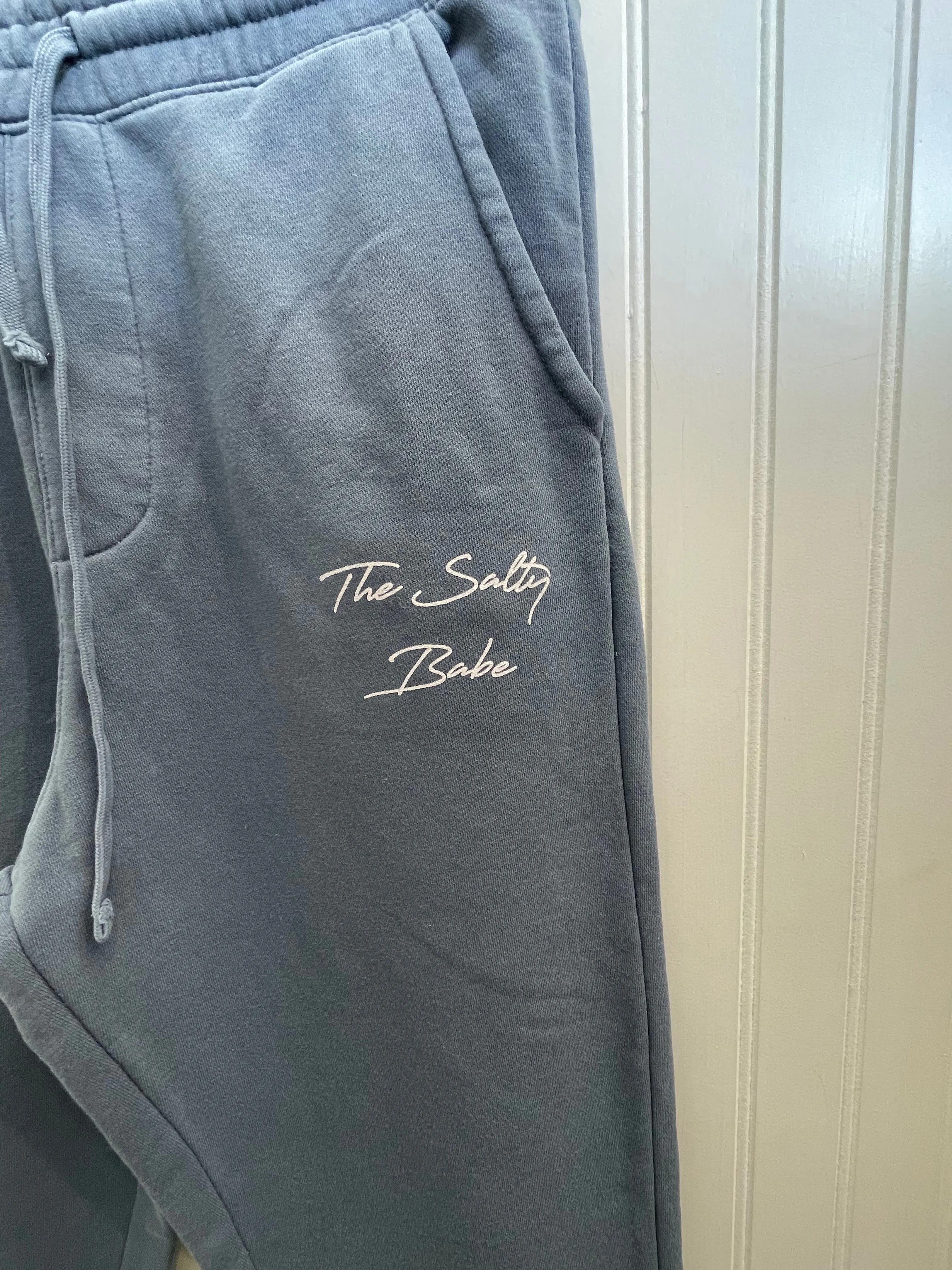 Die Salty Babe PD Fleecejogginghosen - Blau