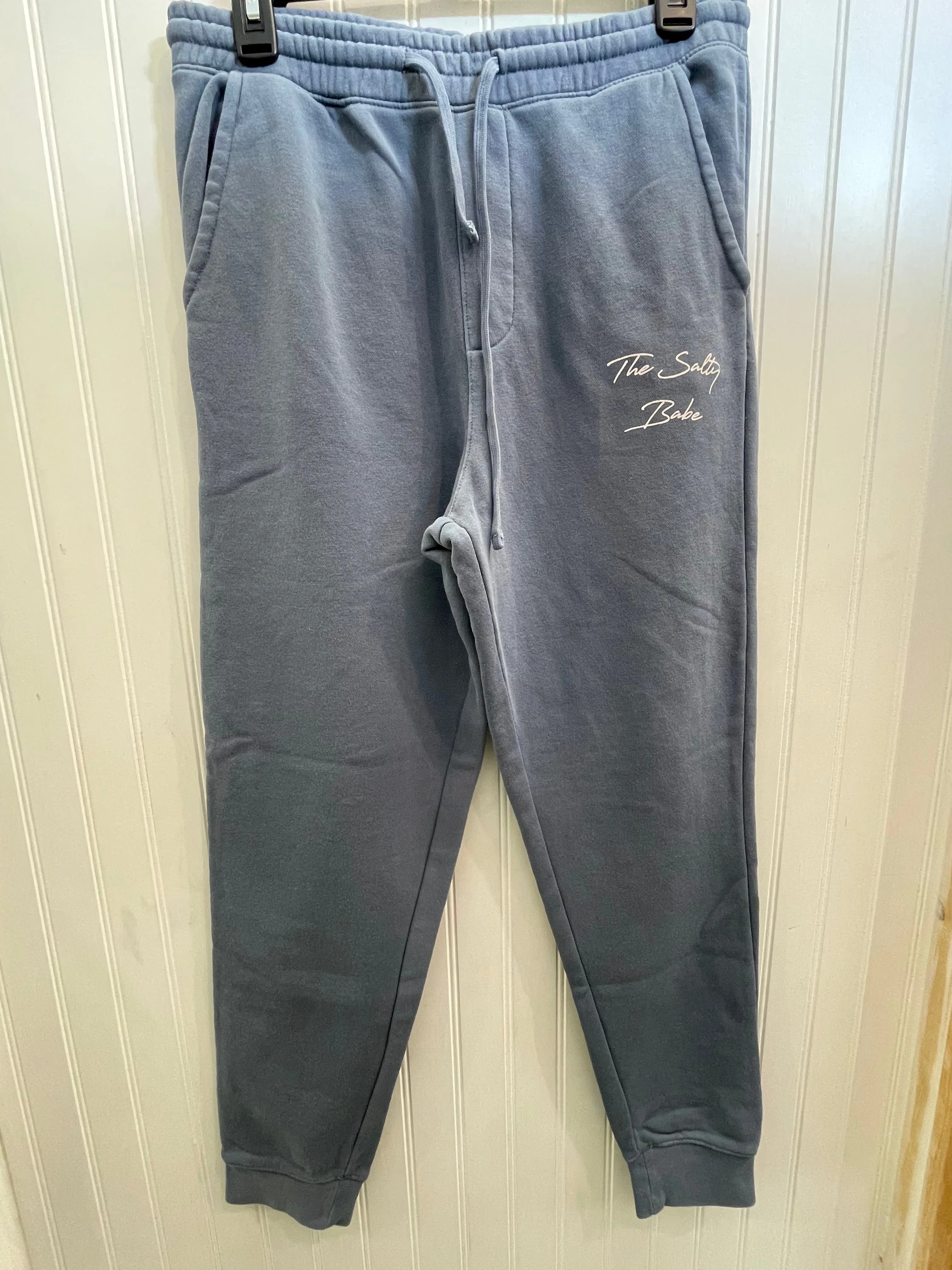 Die Salty Babe PD Fleecejogginghosen - Blau
