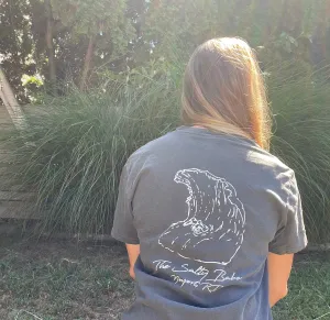 Das Salty Babe Wave T-Shirt
