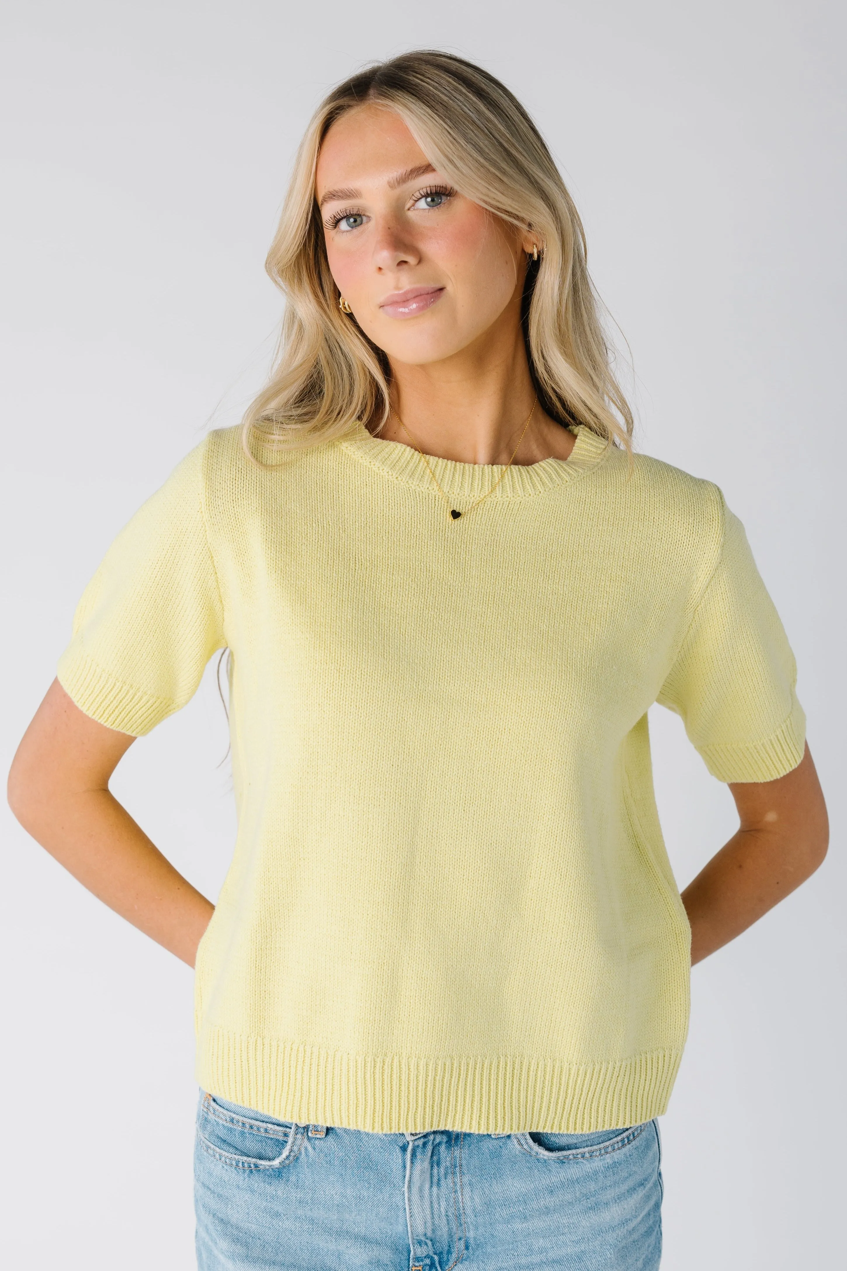 Der Sonnige Pullover