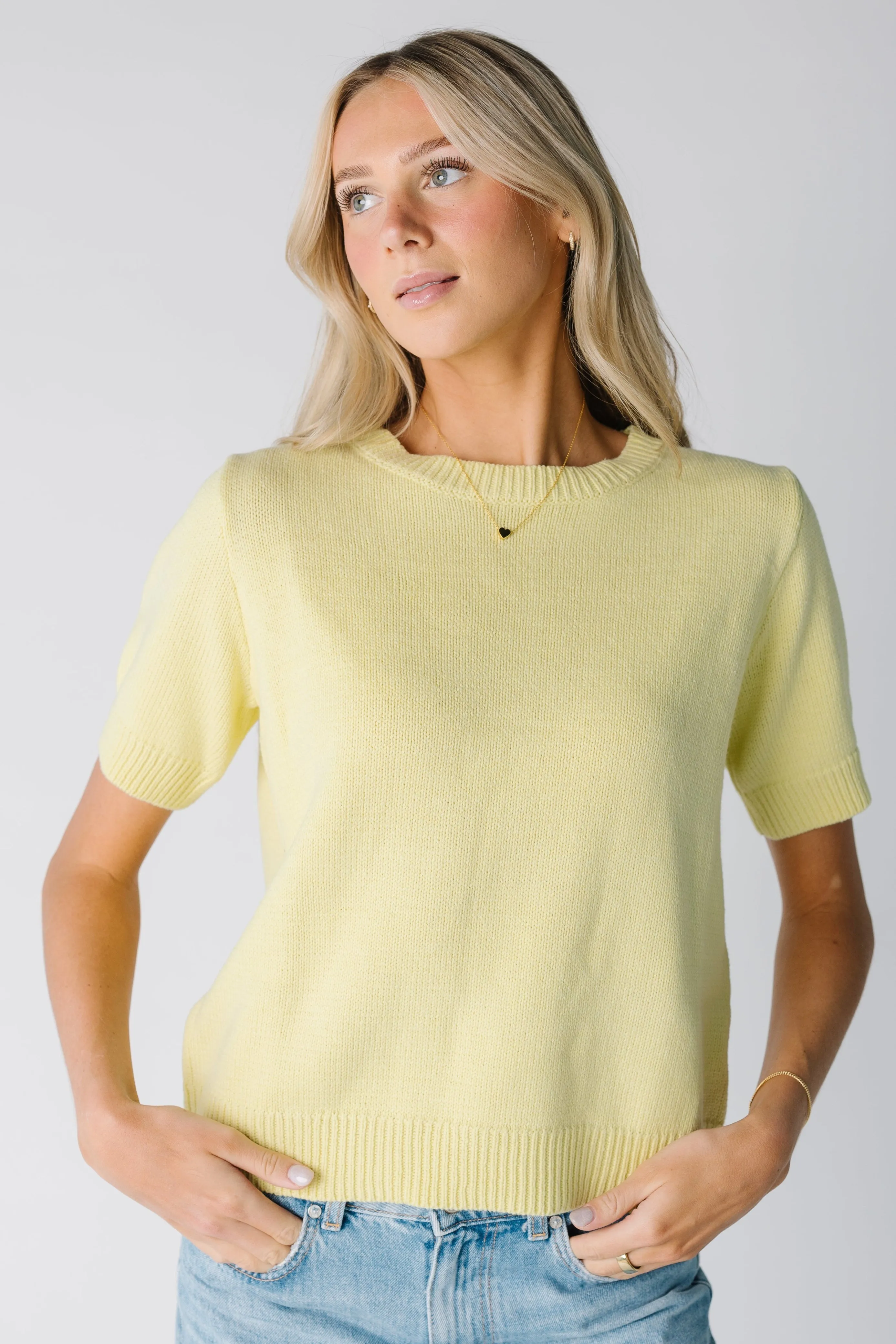 Der Sonnige Pullover