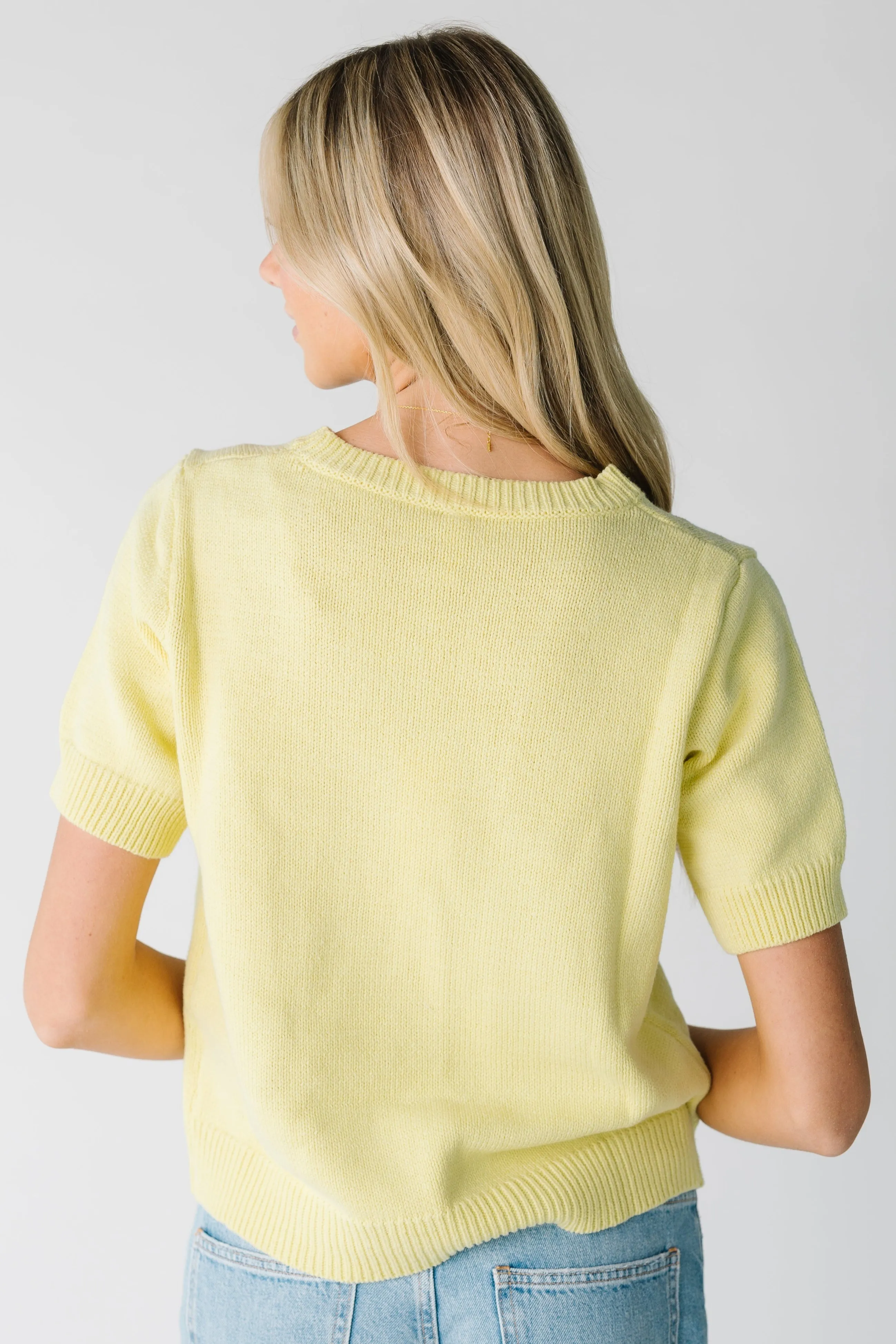 Der Sonnige Pullover