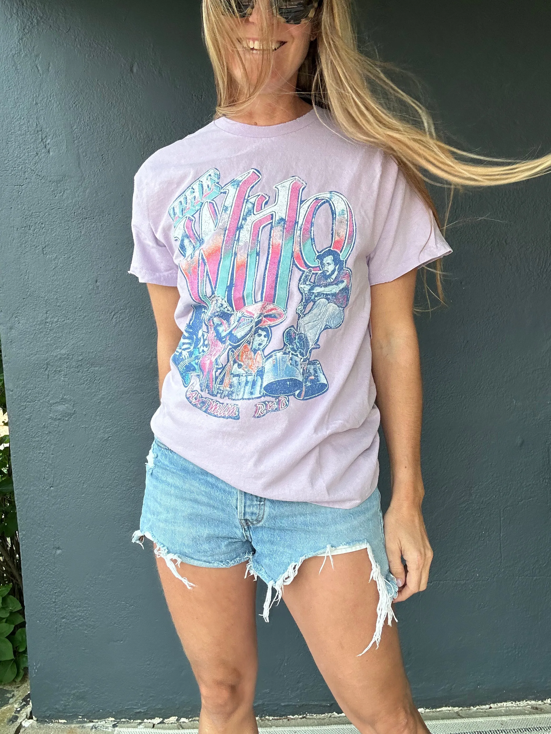 The Who Max R&B Flieder Secondhand-Shirt
