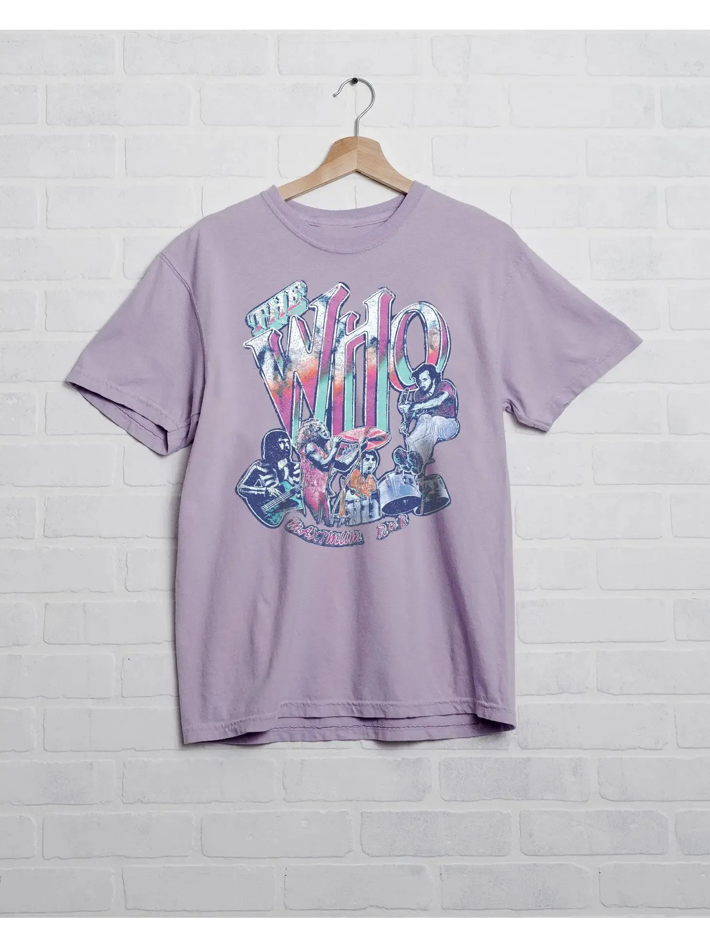 The Who Max R&B Flieder Secondhand-Shirt