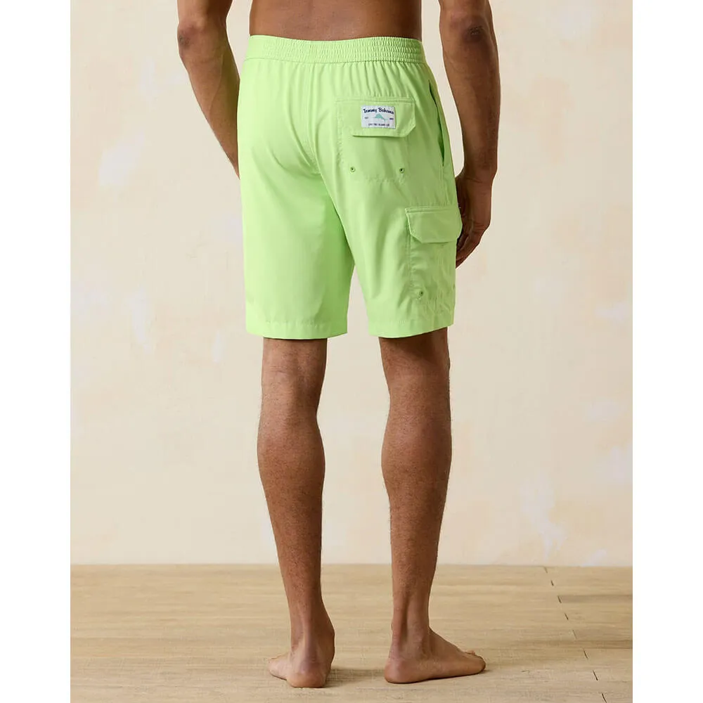 Tommy Bahama 9-Zoll Baja Cove Boardshorts - Leuchtendes Grün Herren Tommy Bahama