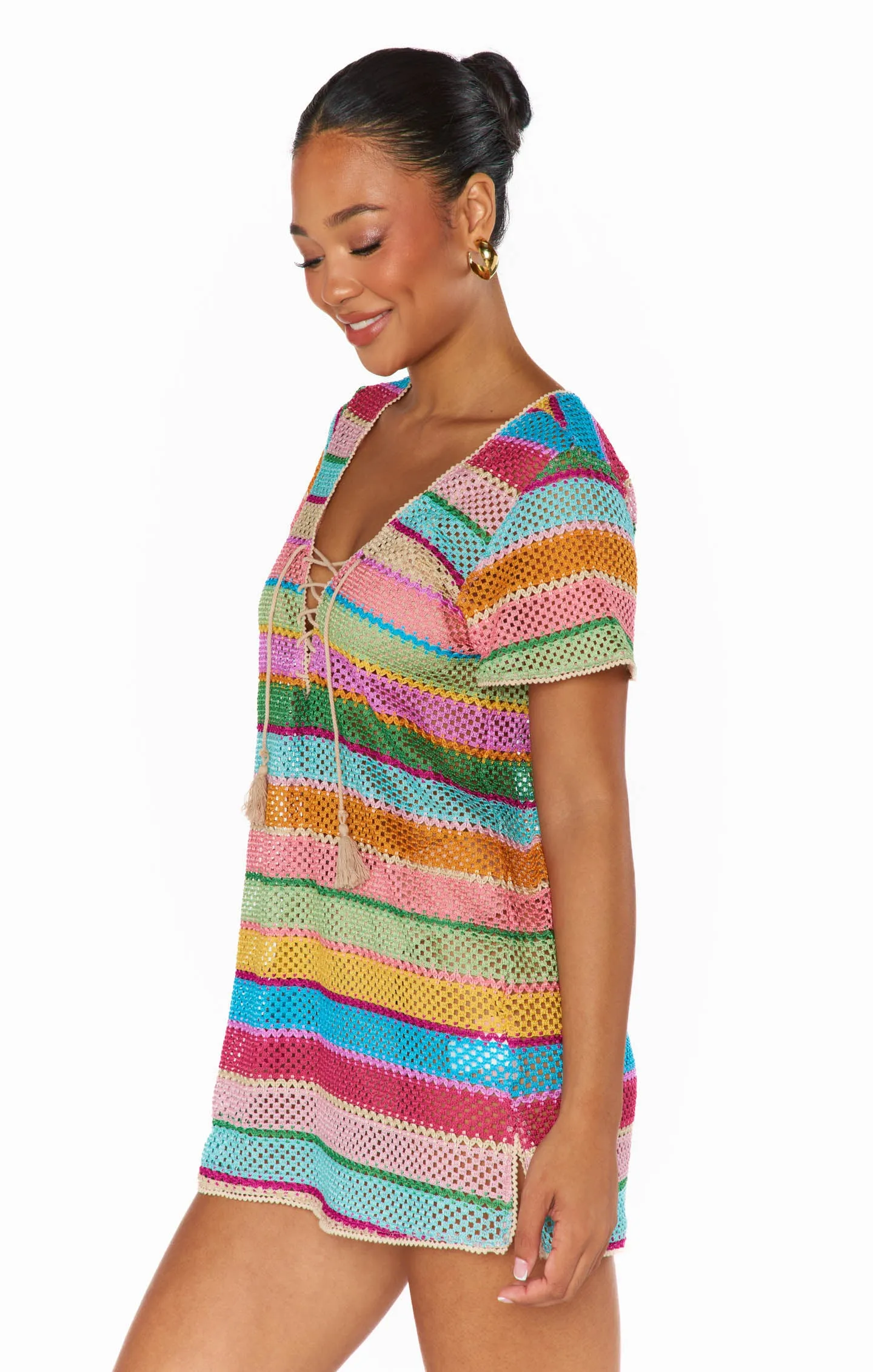 Reise-Coverup ~ Multi-Crochet