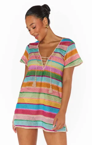 Reise-Coverup ~ Multi-Crochet