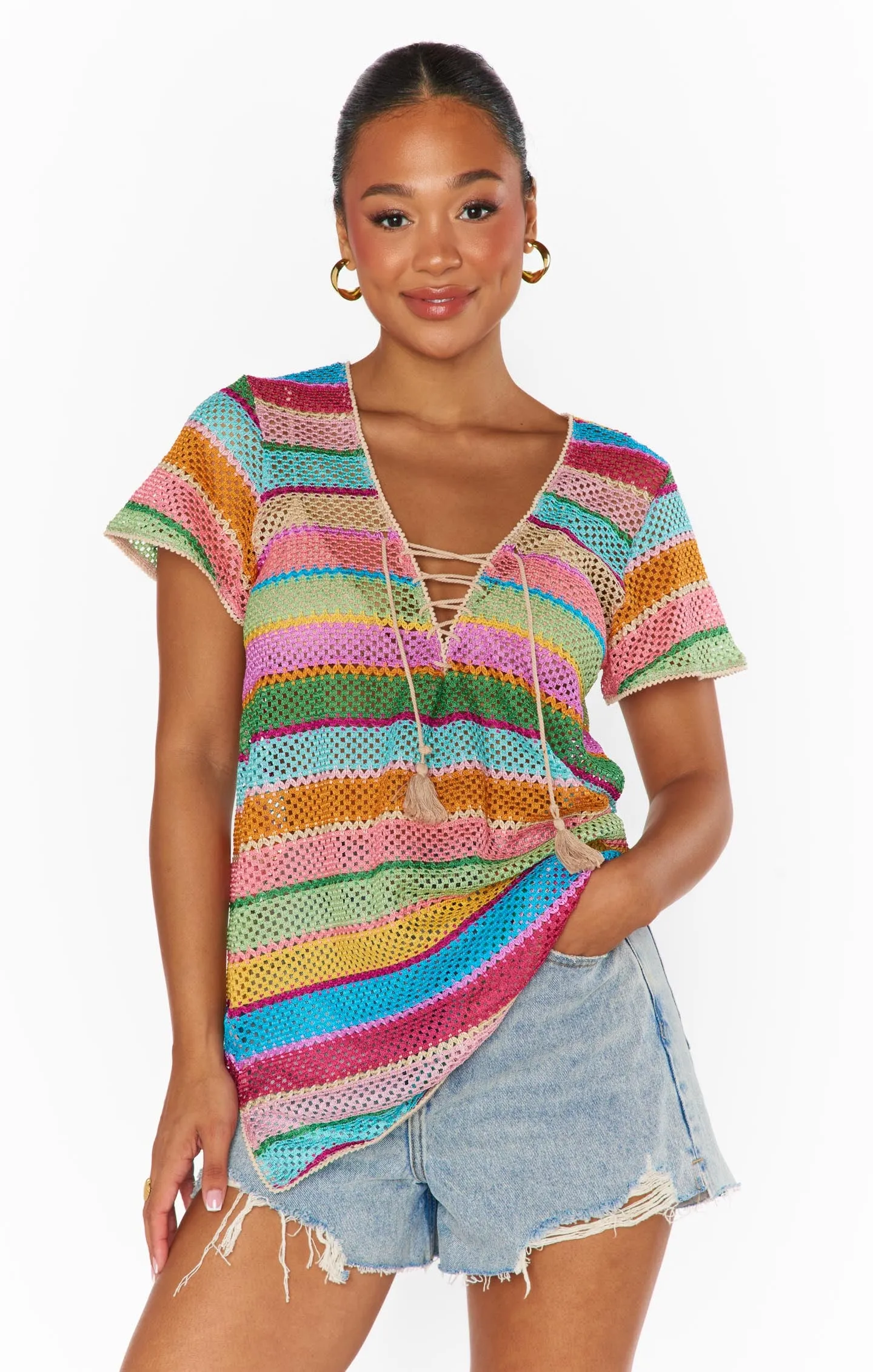 Reise-Coverup ~ Multi-Crochet