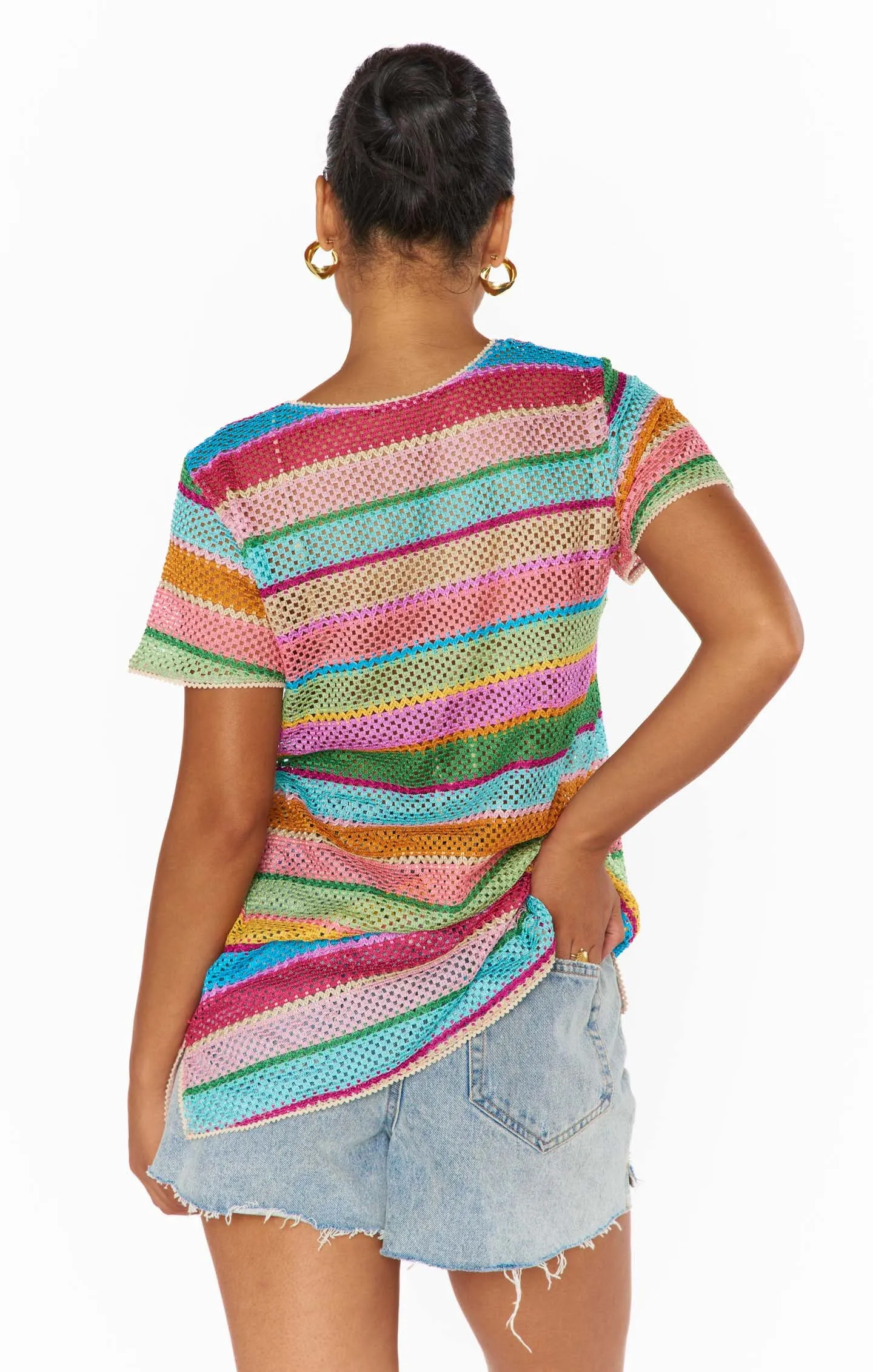 Reise-Coverup ~ Multi-Crochet