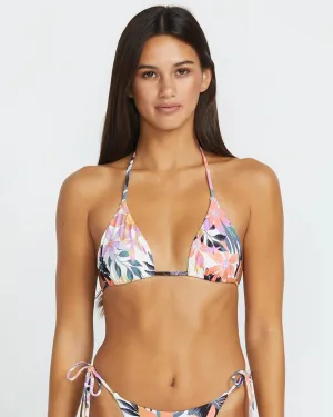 Tropicabana Dreieck-Bikini-Oberteil - Mehrfarbig