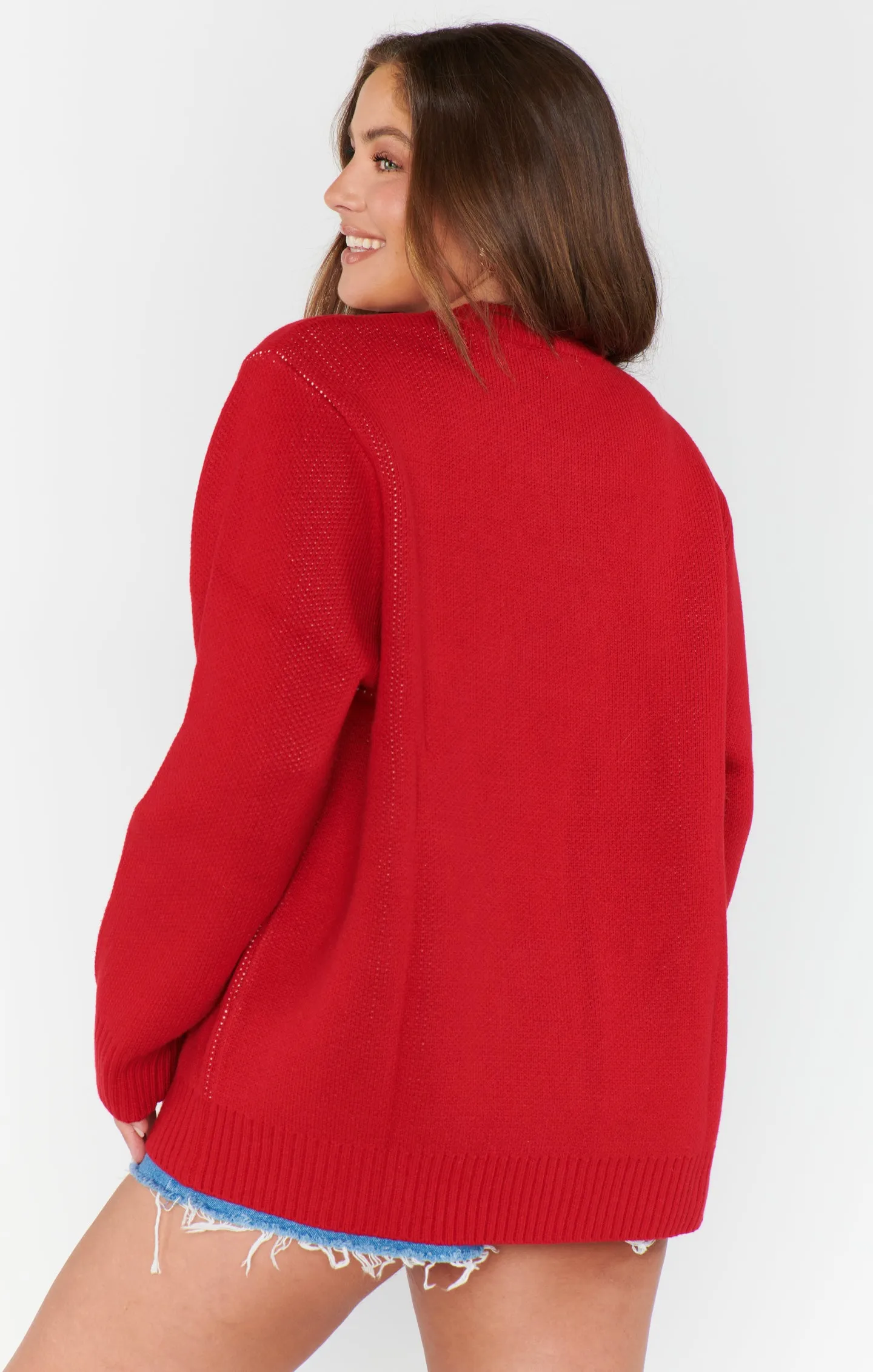 Varsity Sweater ~ Gewinn-Graphic-Strick