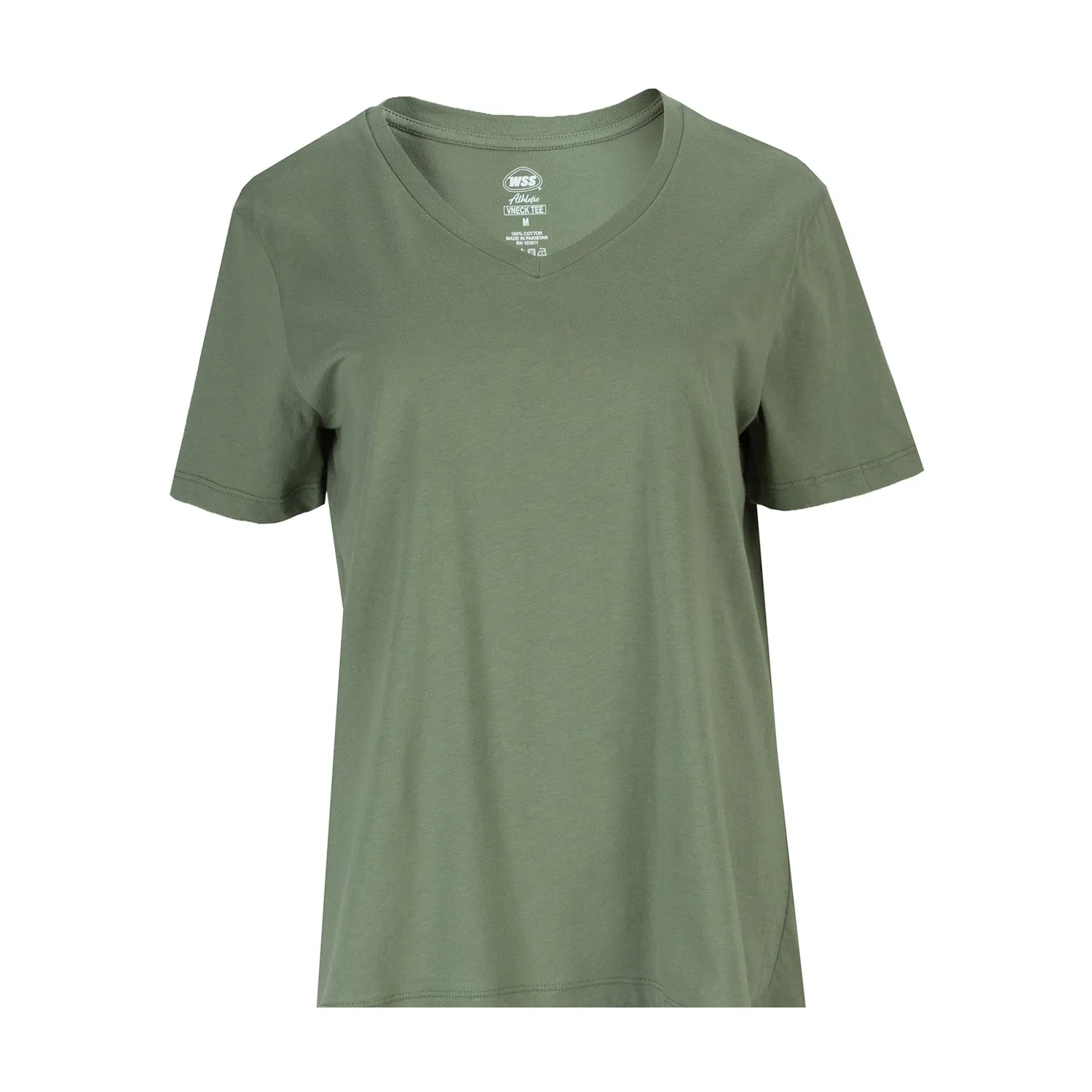 V-Ausschnitt T-Shirt - Damenbekleidung_Wss-Sportlich