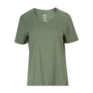 V-Ausschnitt T-Shirt - Damenbekleidung_Wss-Sportlich
